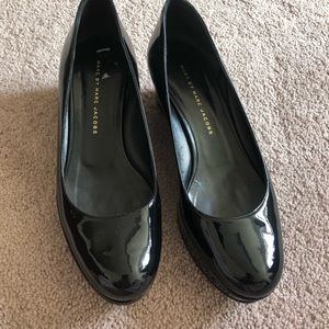 Marc By Marc Jacobs Black Platforms